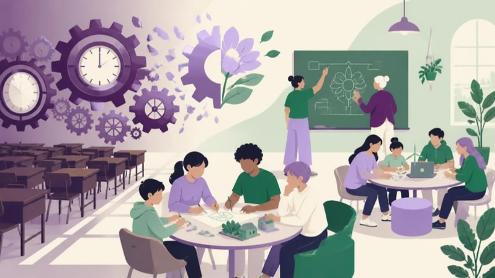 ¿Cómo actualizamos la escuela al siglo XXI?