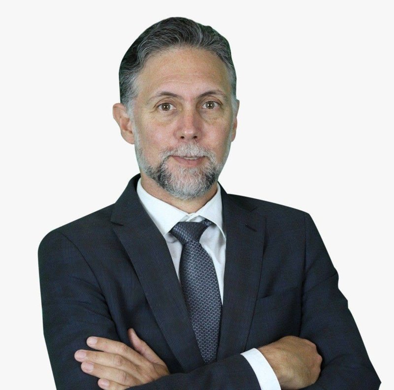 Retrato de Alberto Pupo