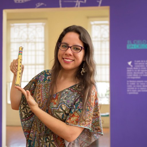 Retrato de Carolina Jerí