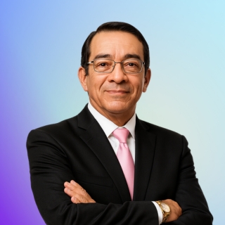 Retrato de Javier Leyva