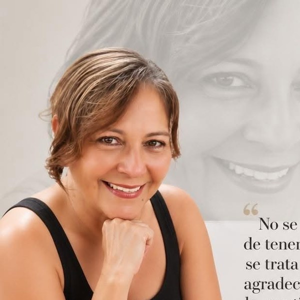 Retrato de Patricia Vergara