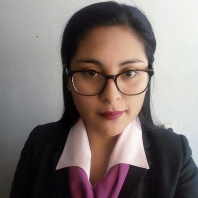Retrato de Shirley Sacasqui