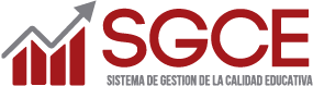 SGCE · Sistema de Gestión de la Calidad Educativa